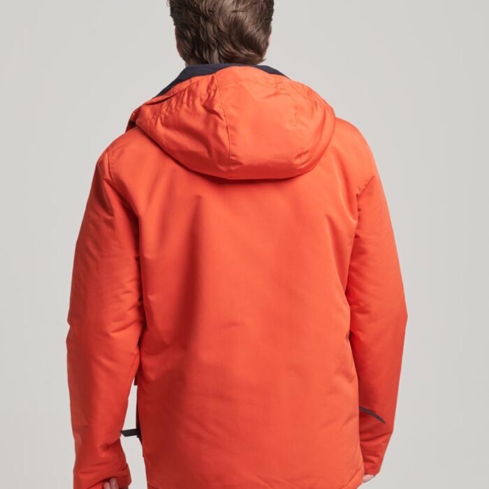Hooded Ultimate Windbreaker Bold Orange M5011822A UM2 2