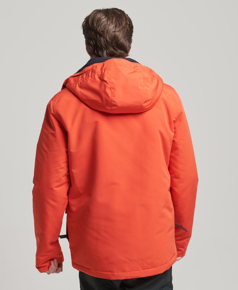 Hooded Ultimate Windbreaker Bold Orange M5011822A UM2 2