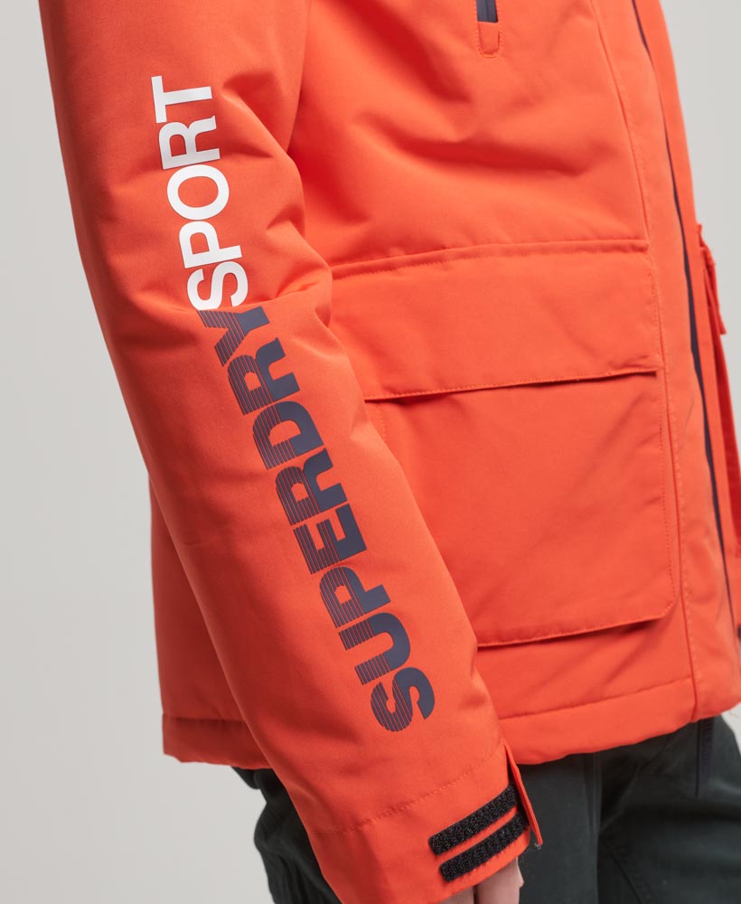 Hooded Ultimate Windbreaker Bold Orange M5011822A UM2 3