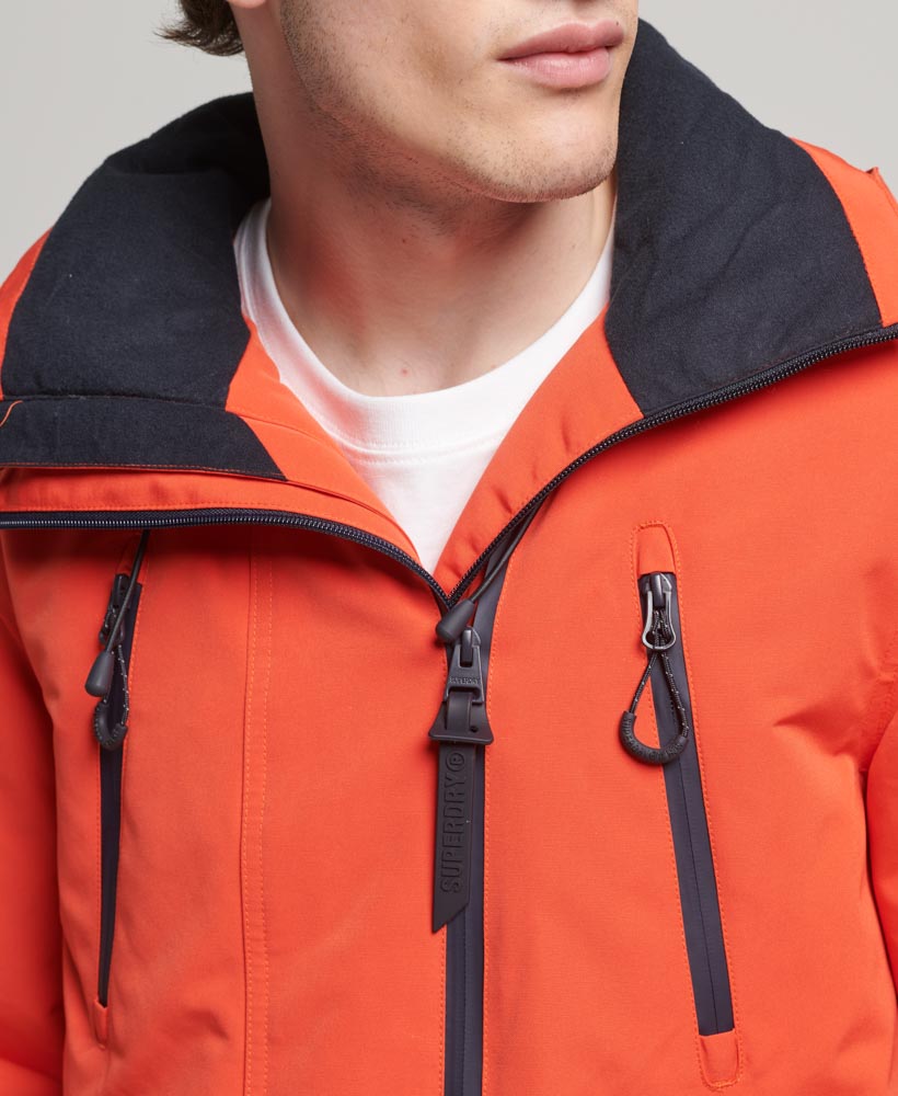 Hooded Ultimate Windbreaker Bold Orange M5011822A UM2 4