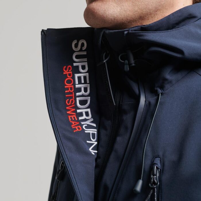Hooded Ultimate Windbreaker Eclipse Navy M5011822A 98T 2