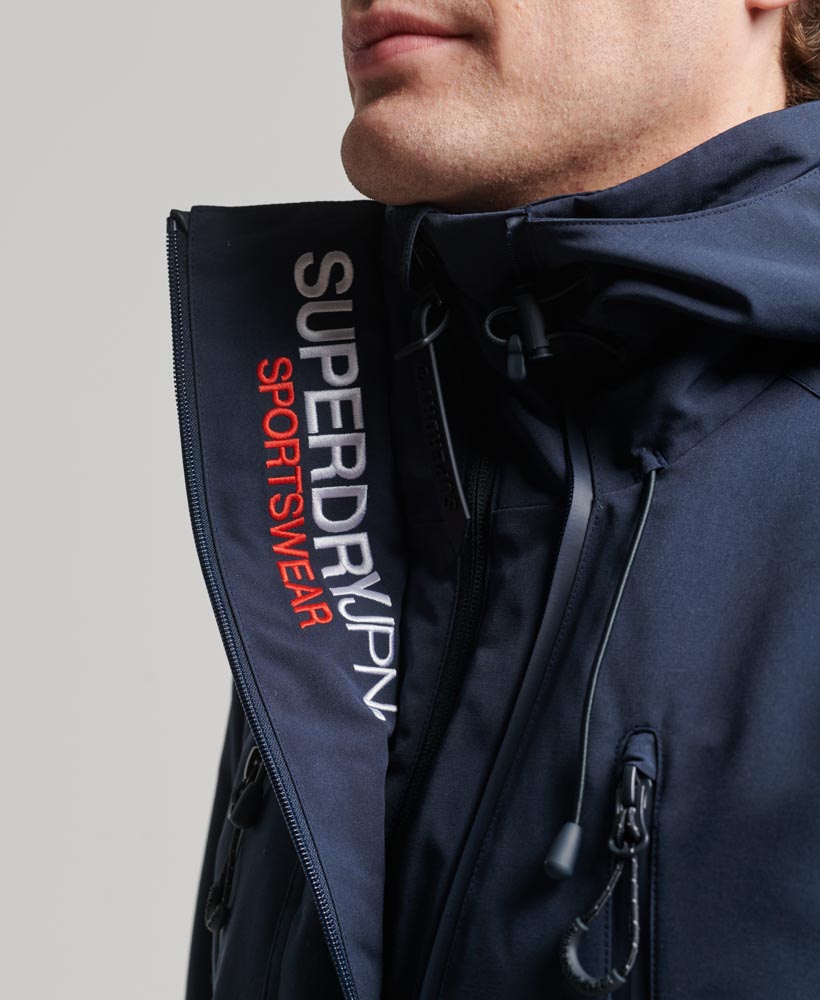 Hooded Ultimate Windbreaker Eclipse Navy M5011822A 98T 2