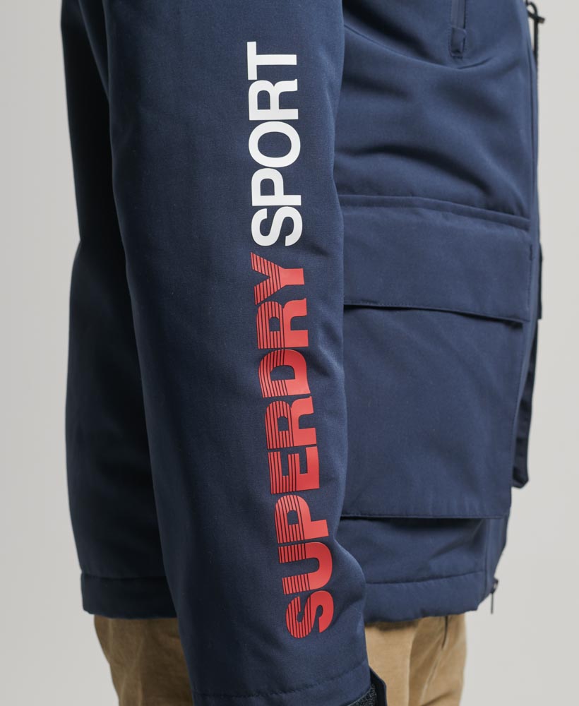 Hooded Ultimate Windbreaker Eclipse Navy M5011822A 98T 3