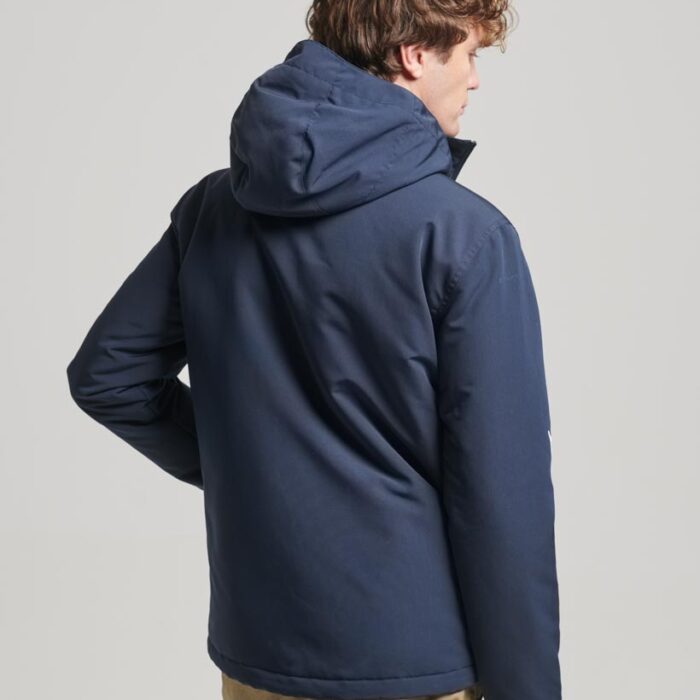 Hooded Ultimate Windbreaker Eclipse Navy M5011822A 98T 4