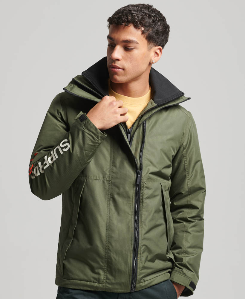 Hooded Yachter Windbreaker Jacket - Superdry