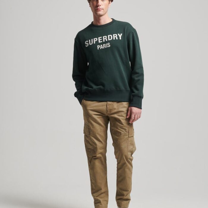 Superdry university deals liner crew