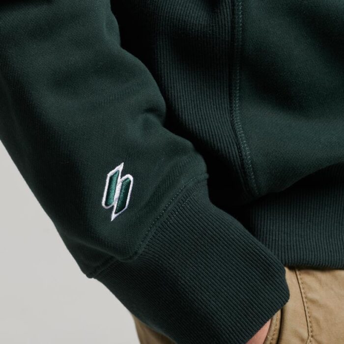 Luxury Sport Loose Fit Crew Sweatshirt Academy Dark Green M2013479A 3KO 3