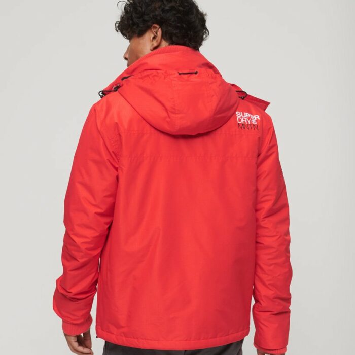 Mountain SD Windcheater Jacket Sunset Red M5011868A WUY 2