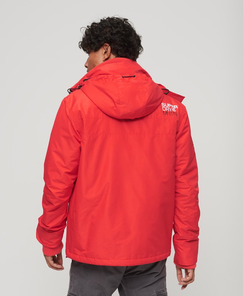 Mountain SD Windcheater Jacket Sunset Red M5011868A WUY 2