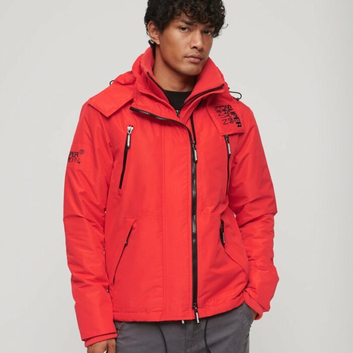 Mountain SD Windcheater Jacket Sunset Red M5011868A WUY 4