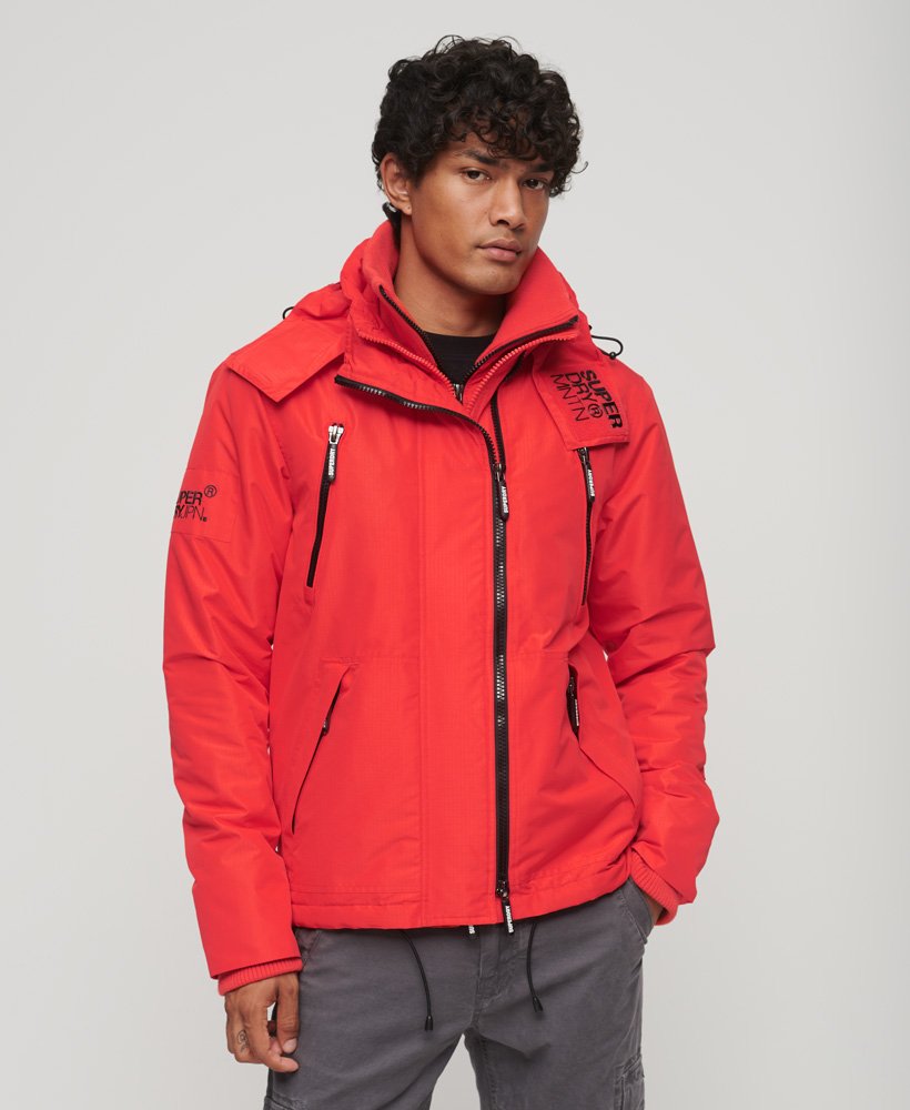 Mountain SD Windcheater Jacket Sunset Red M5011868A WUY 4