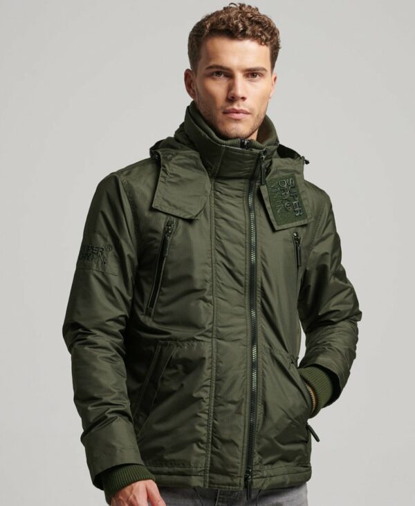Mountain SD Windcheater Jacket Surplus Goods Olive M5011868A LO3 1