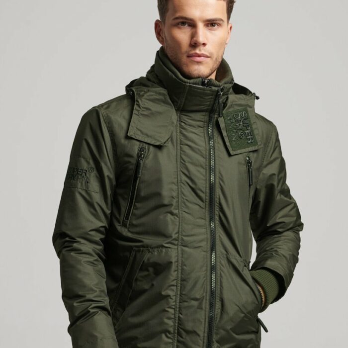 Mountain SD Windcheater Jacket Surplus Goods Olive M5011868A LO3 1