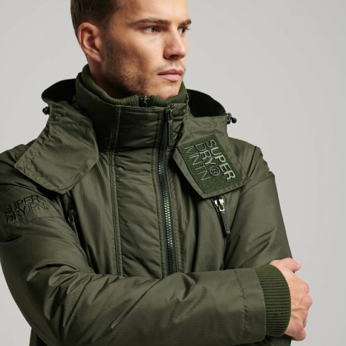 Mountain SD Windcheater Jacket Surplus Goods Olive M5011868A LO3 2