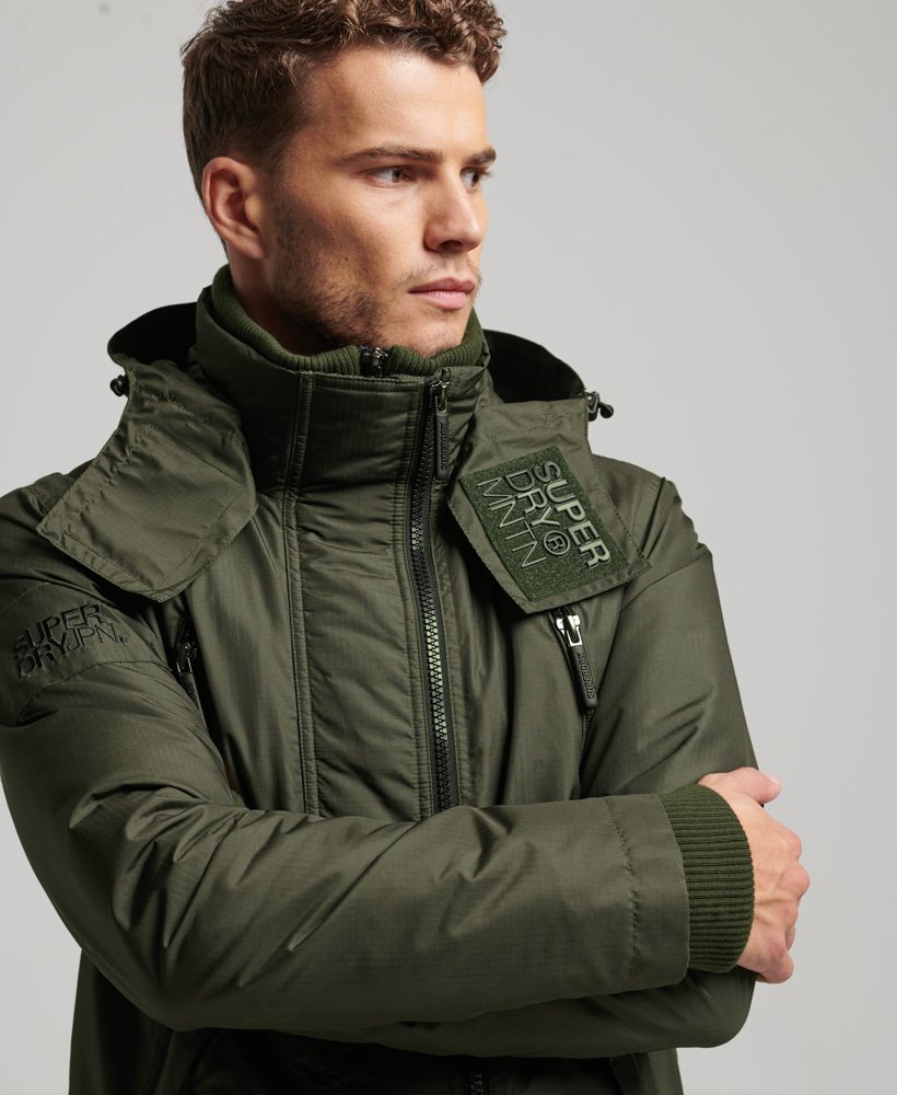 Mountain SD Windcheater Jacket Surplus Goods Olive M5011868A LO3 2