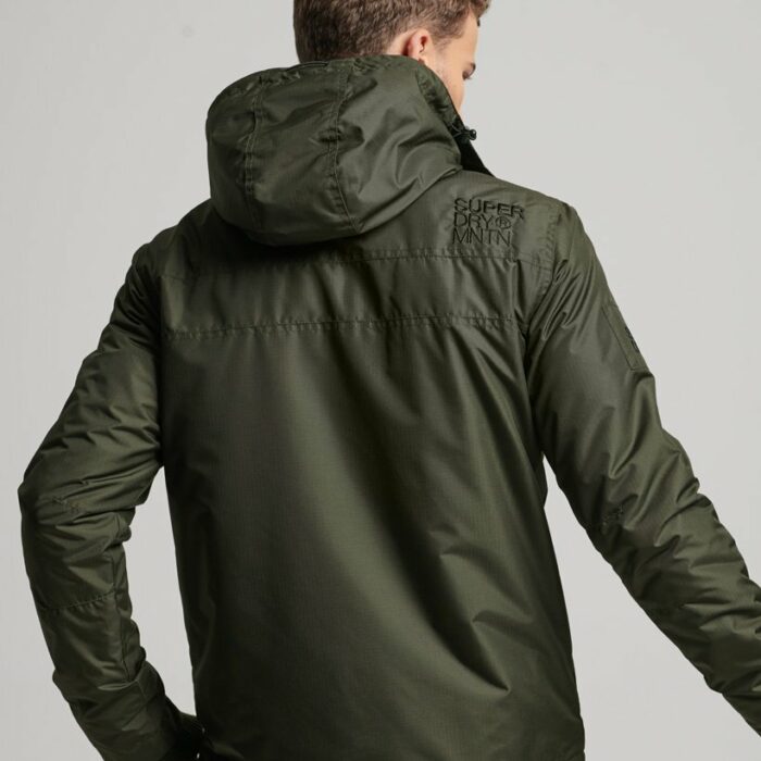 Mountain SD Windcheater Jacket Surplus Goods Olive M5011868A LO3 3