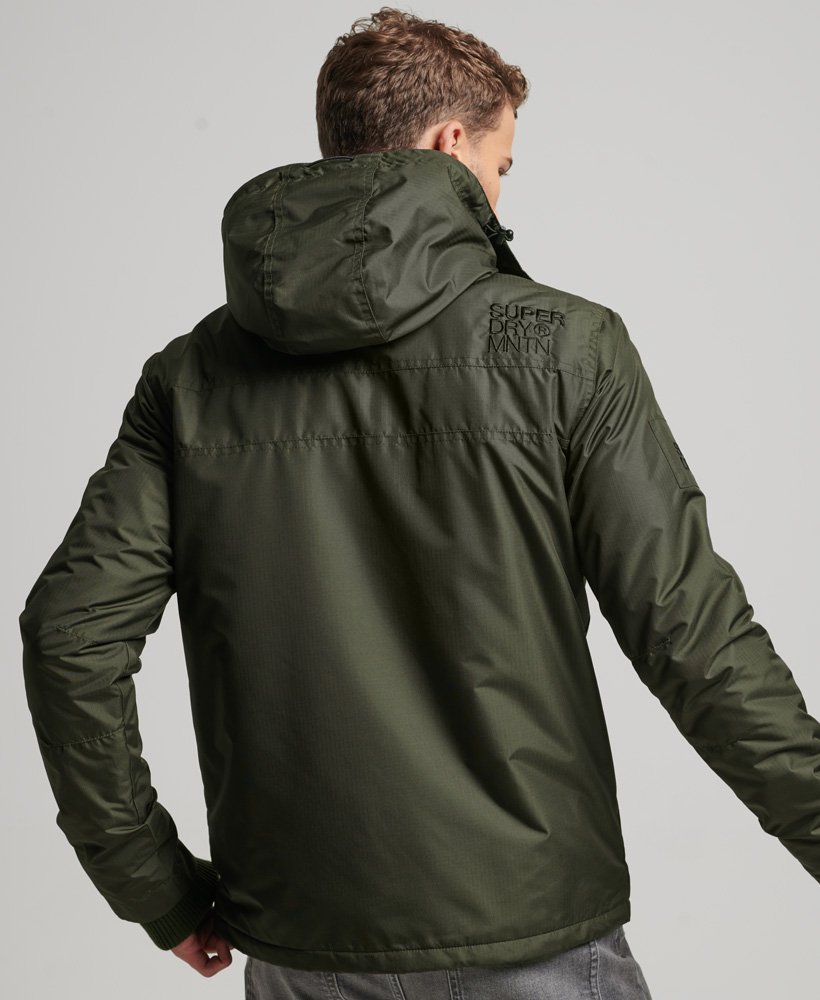 Mountain SD Windcheater Jacket Surplus Goods Olive M5011868A LO3 3