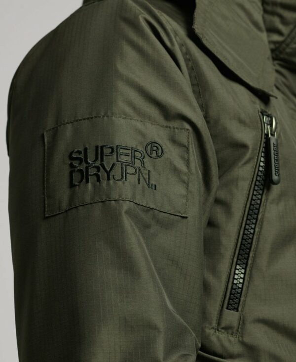 Mountain SD Windcheater Jacket Surplus Goods Olive M5011868A LO3 4