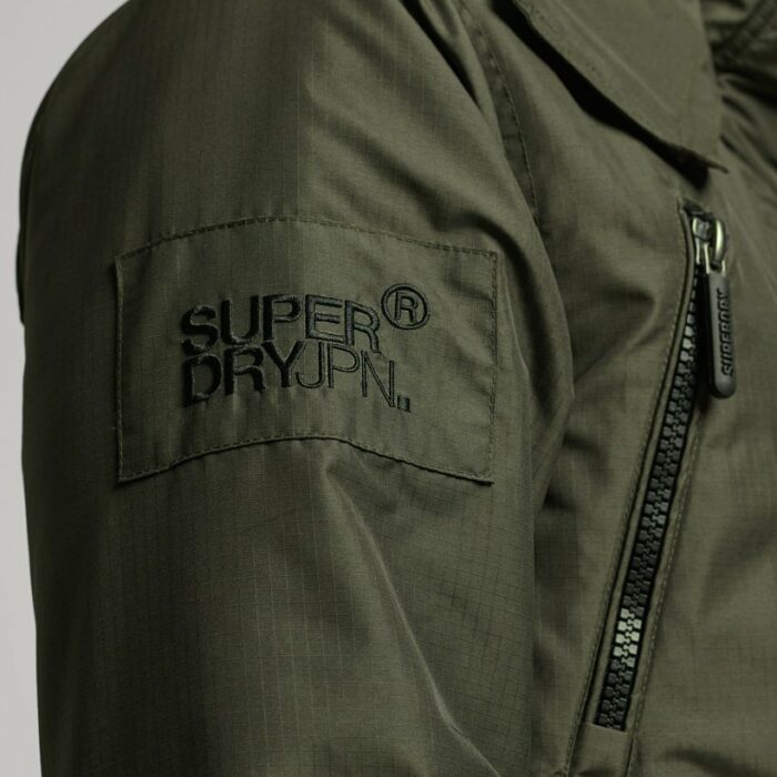 Mountain SD Windcheater Jacket Surplus Goods Olive M5011868A LO3 4