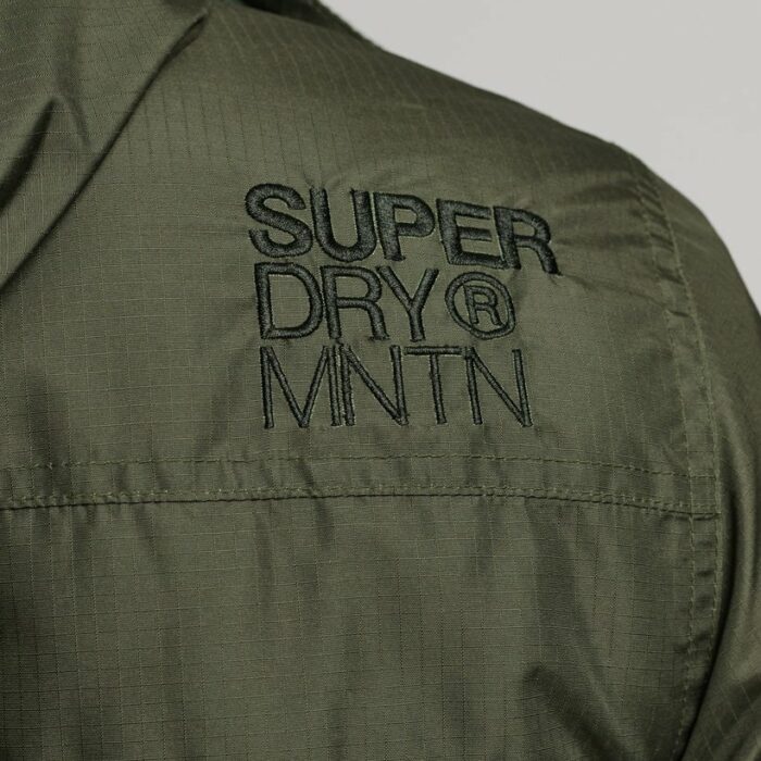 Mountain SD Windcheater Jacket Surplus Goods Olive M5011868A LO3 5