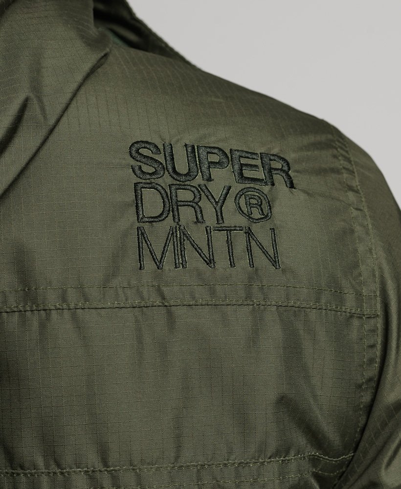 Mountain SD Windcheater Jacket Surplus Goods Olive M5011868A LO3 5