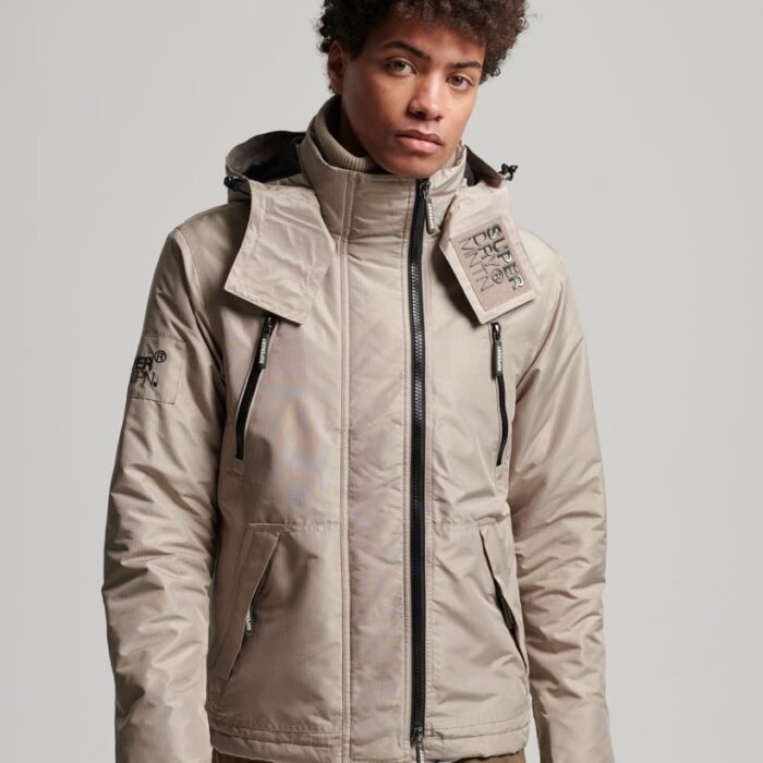 Mountain SD Windcheater Jacket Winter Twig Beige M5011868A 9UN 1