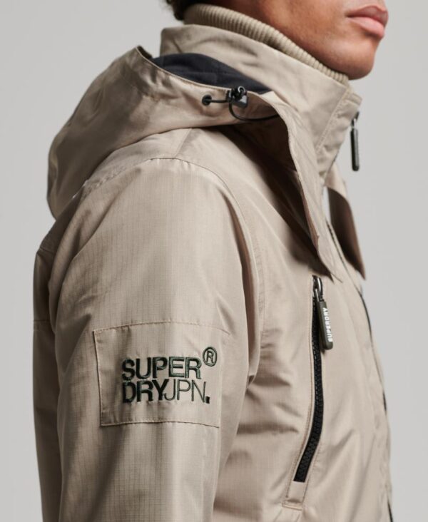 Mountain SD Windcheater Jacket Winter Twig Beige M5011868A 9UN 4