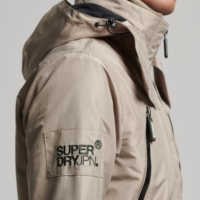 Mountain SD Windcheater Jacket Winter Twig Beige M5011868A 9UN 4