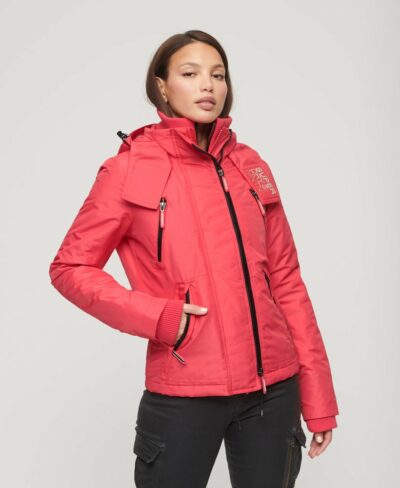 Mountain Windcheater Active Pink W5011679A WQ9 1