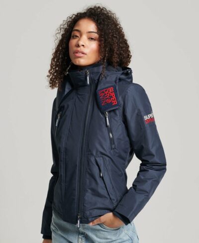 Mountain Windcheater Nordic Chrome Navy W5011679A L6T 1