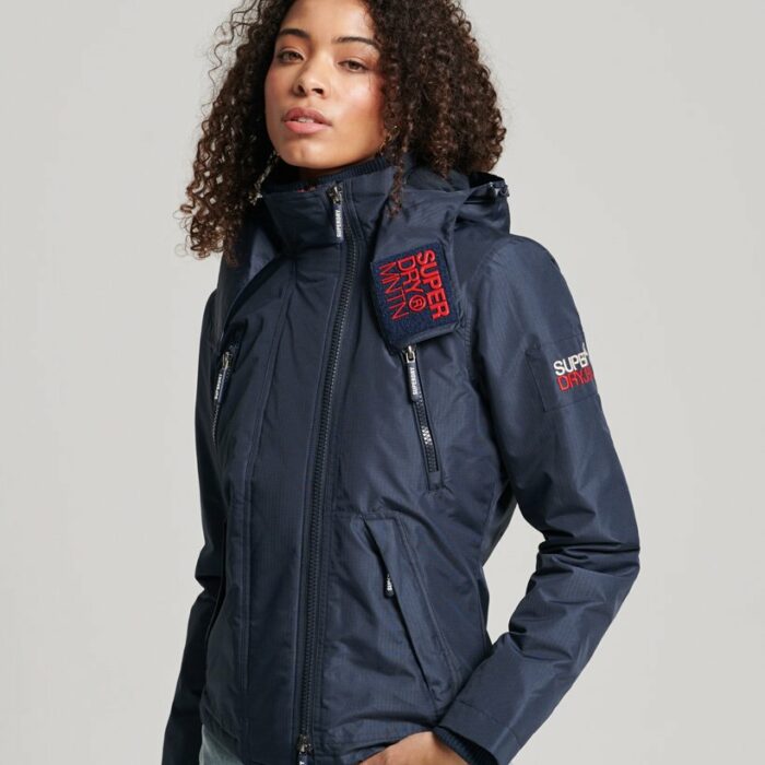 Mountain Windcheater Nordic Chrome Navy W5011679A L6T 1