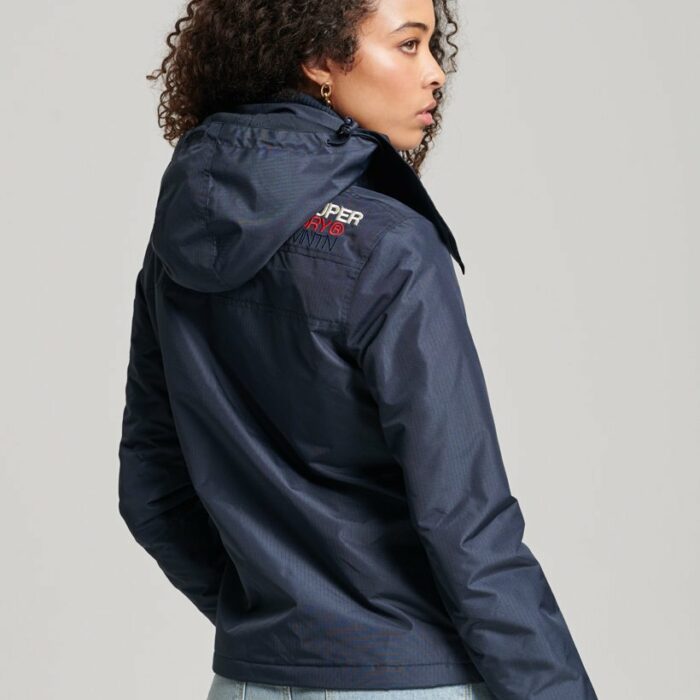Mountain Windcheater Nordic Chrome Navy W5011679A L6T 2