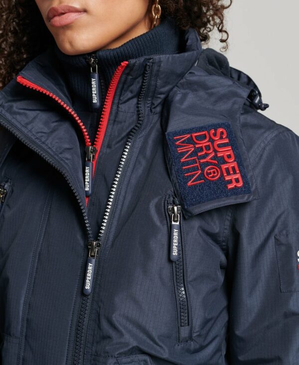 Mountain Windcheater Nordic Chrome Navy W5011679A L6T 3