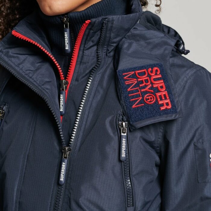 Mountain Windcheater Nordic Chrome Navy W5011679A L6T 3
