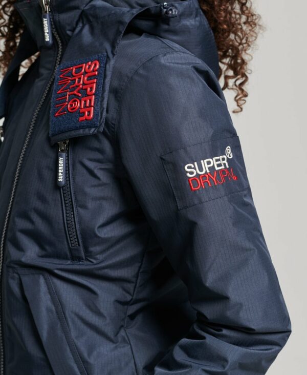 Mountain Windcheater Nordic Chrome Navy W5011679A L6T 4