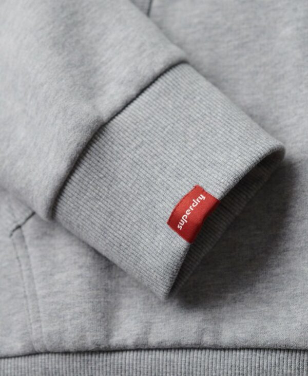 Neon Vintage Logo Hoodie Grey Marl M2013391A 07Q 4