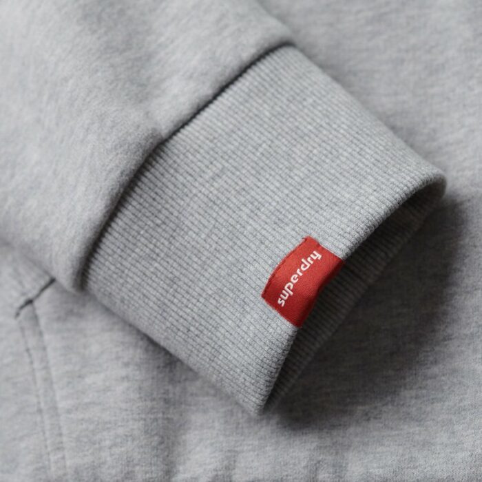 Neon Vintage Logo Hoodie Grey Marl M2013391A 07Q 4