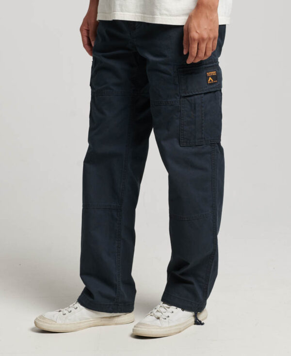 Organic Cotton Baggy Cargo Pants - Superdry