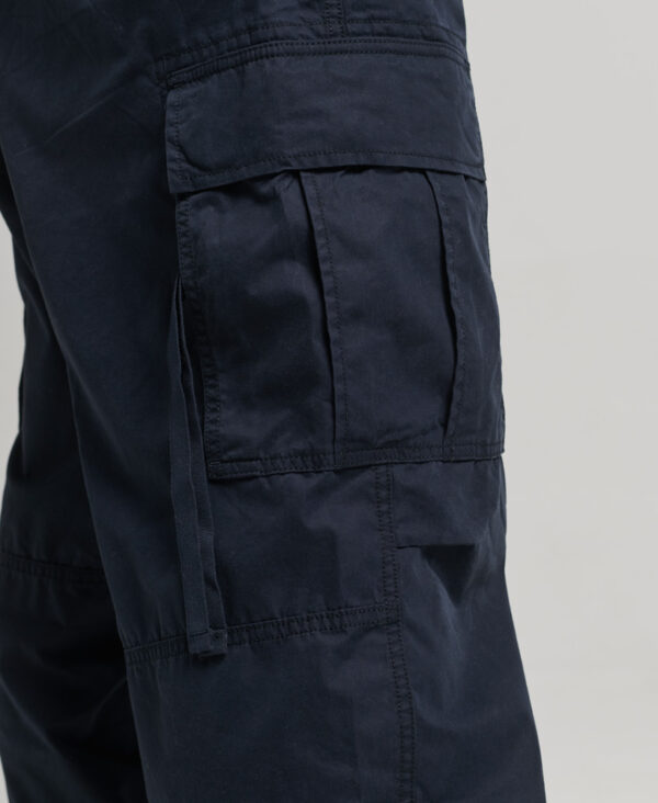 Organic Cotton Vintage Parachute Cargo Pants - Superdry