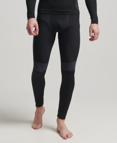 Seamless Baselayer Leggings Black MS110163A 02A 1