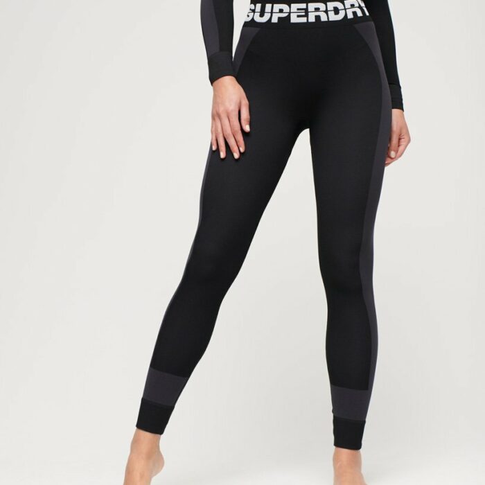 Seamless Baselayer Leggings Black WS110155A 02A 1