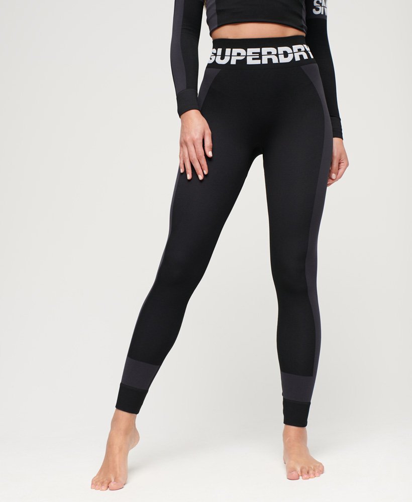 Seamless Baselayer Leggings Superdry