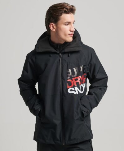 Ski Freestyle Core Jacket Black MS110147A 02A 1
