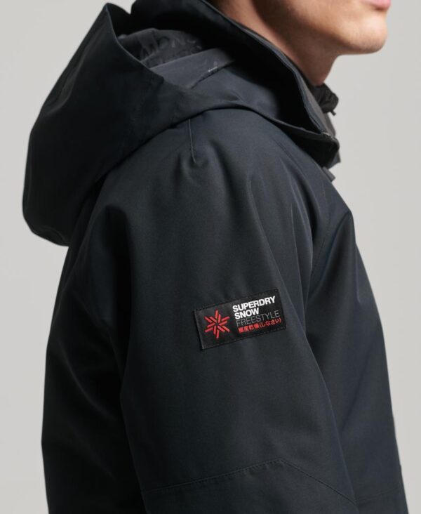 Ski Freestyle Core Jacket Black MS110147A 02A 3