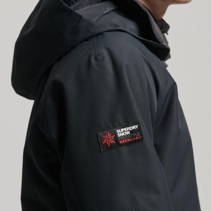 Ski Freestyle Core Jacket Black MS110147A 02A 3