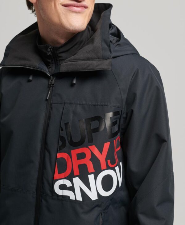 Ski Freestyle Core Jacket Black MS110147A 02A 4