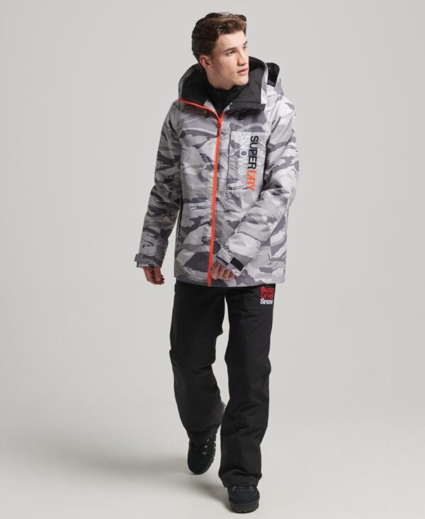 Ski Freestyle Core Jacket Ice Grey Tiger Camo MS110147A 9TM 5