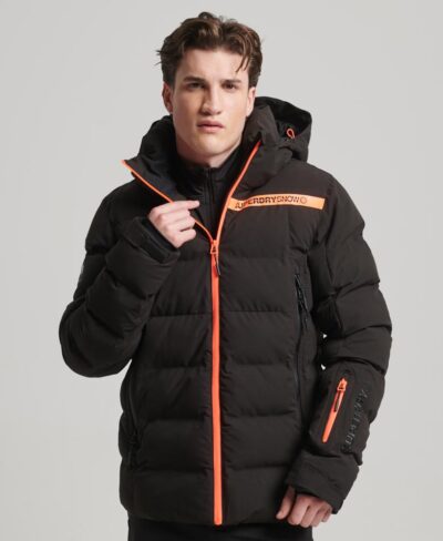Ski Radar Pro Puffer Jacket Black MS110164A 02A 1