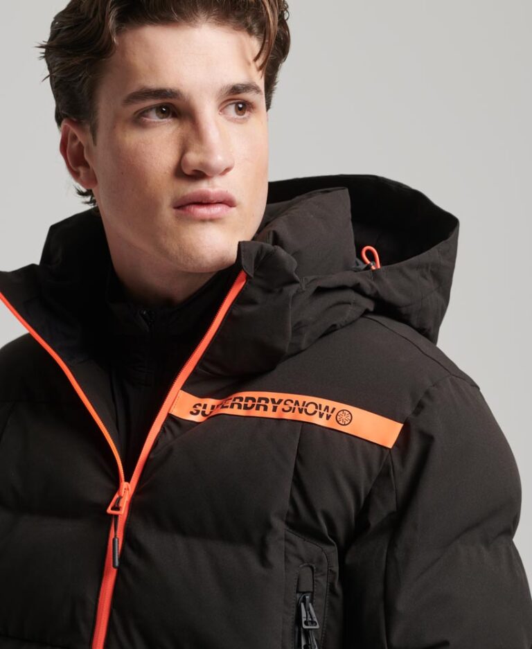 Ski Radar Pro Puffer Jacket Superdry
