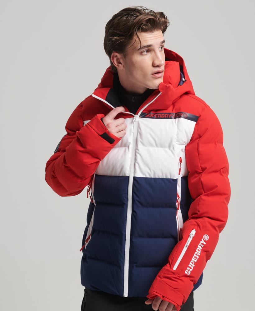 Ski Radar Pro Puffer Jacket Superdry